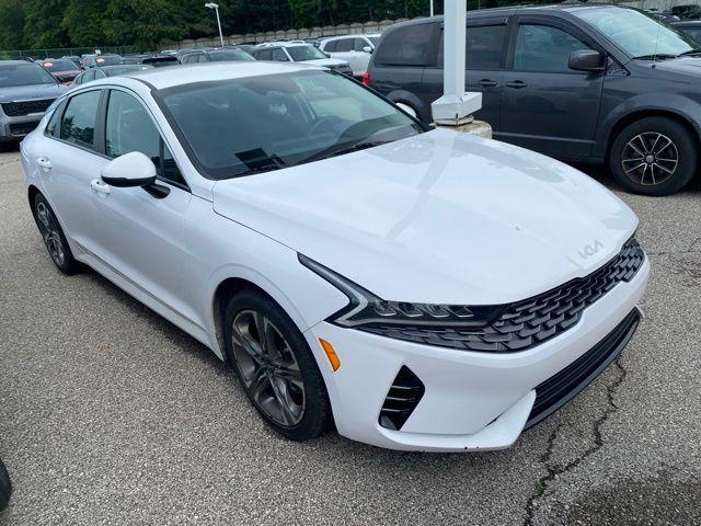 used 2022 Kia K5 car, priced at $22,978