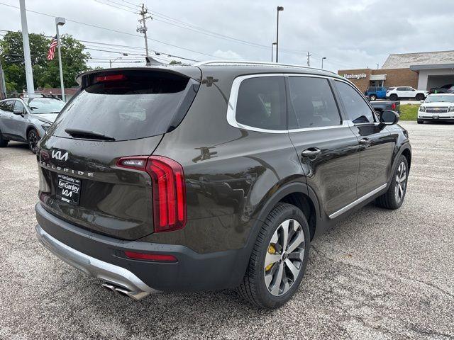used 2022 Kia Telluride car, priced at $32,734