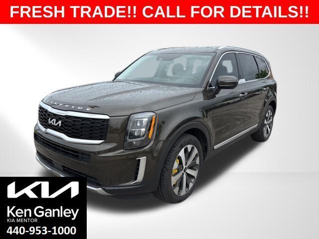 used 2022 Kia Telluride car, priced at $32,734