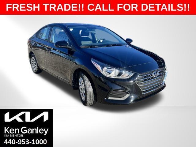 used 2022 Hyundai Accent car, priced at $17,000