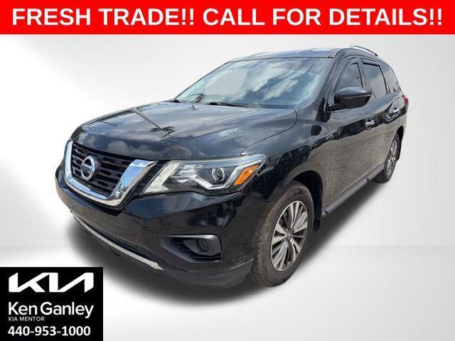 used 2017 Nissan Pathfinder car, priced at $10,498