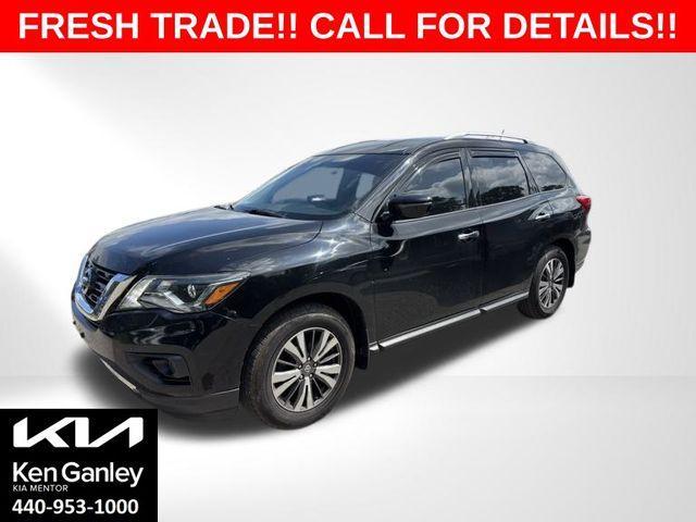 used 2017 Nissan Pathfinder car, priced at $10,978