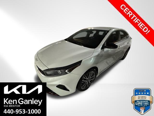 used 2023 Kia Forte car, priced at $20,987