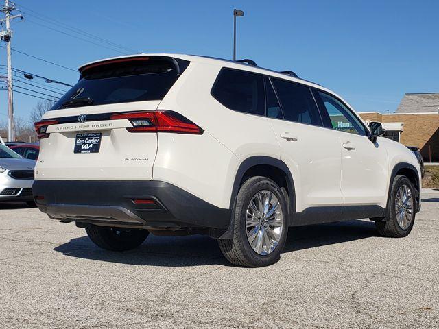 used 2024 Toyota Grand Highlander car, priced at $49,925