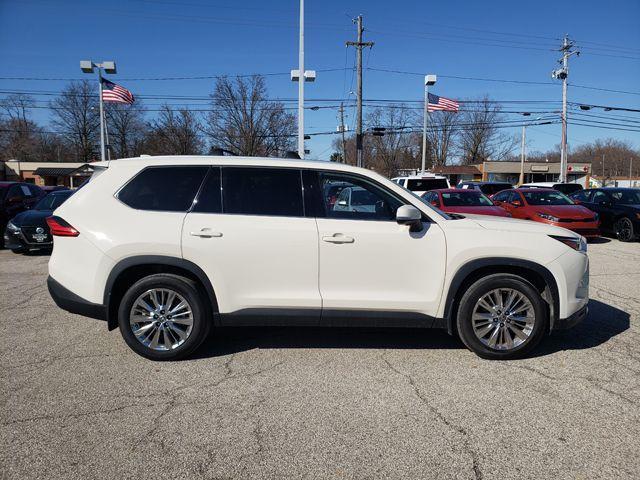 used 2024 Toyota Grand Highlander car, priced at $49,925