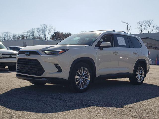 used 2024 Toyota Grand Highlander car, priced at $49,925