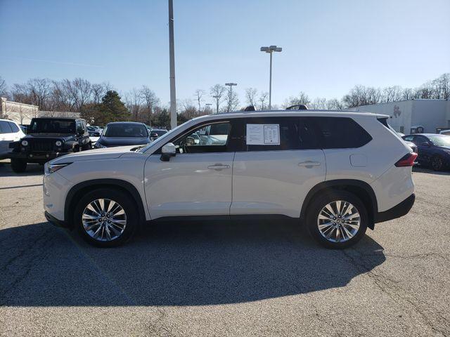 used 2024 Toyota Grand Highlander car, priced at $49,925