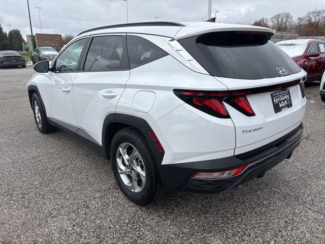 used 2024 Hyundai Tucson car, priced at $22,698
