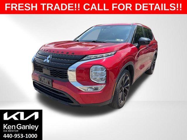 used 2022 Mitsubishi Outlander car, priced at $21,978