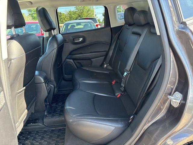 used 2021 Jeep Compass car, priced at $16,247