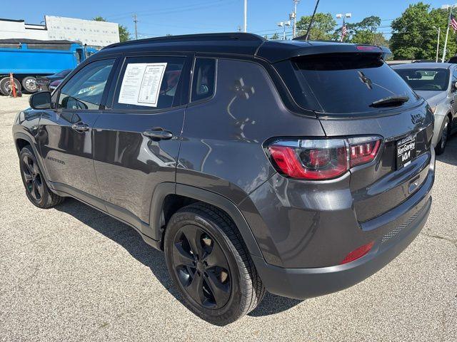 used 2021 Jeep Compass car, priced at $16,247