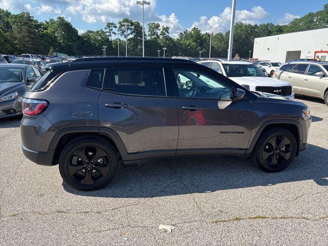 used 2021 Jeep Compass car, priced at $16,247