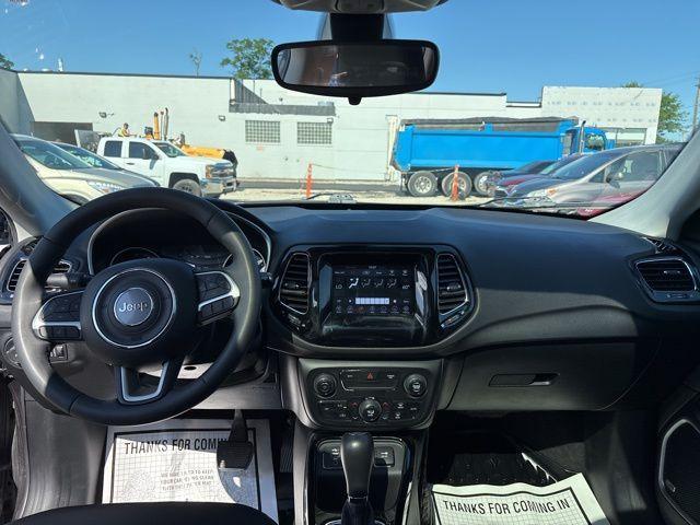 used 2021 Jeep Compass car, priced at $16,247