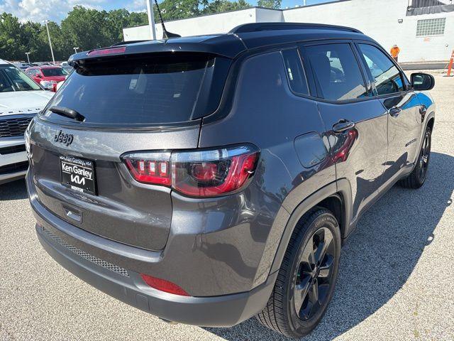 used 2021 Jeep Compass car, priced at $16,247