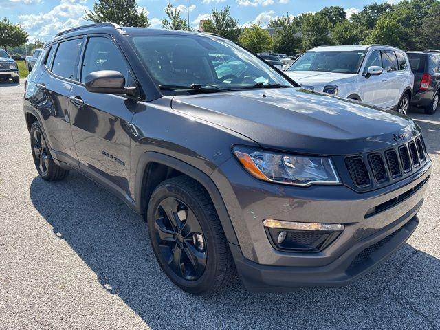 used 2021 Jeep Compass car, priced at $16,247