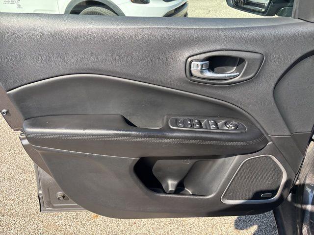 used 2021 Jeep Compass car, priced at $16,247
