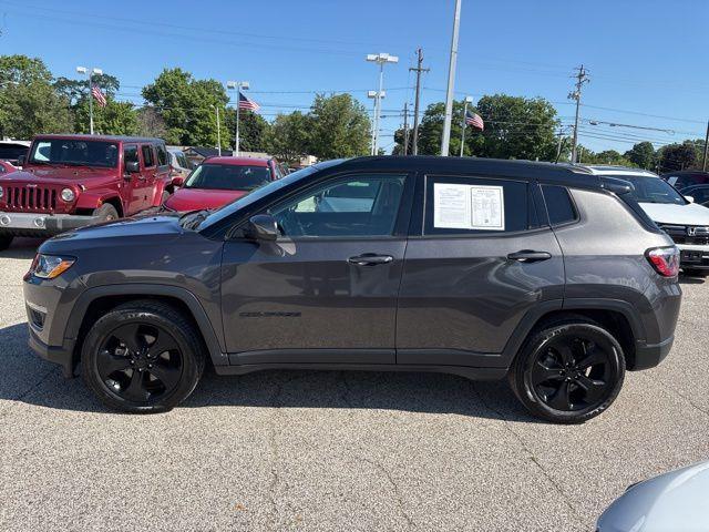 used 2021 Jeep Compass car, priced at $16,247