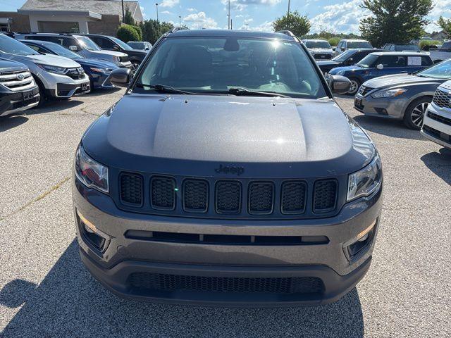 used 2021 Jeep Compass car, priced at $16,247