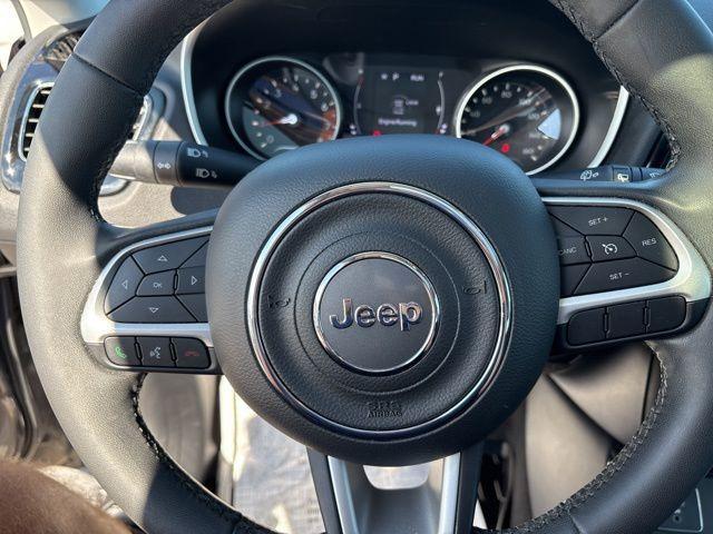 used 2021 Jeep Compass car, priced at $16,247