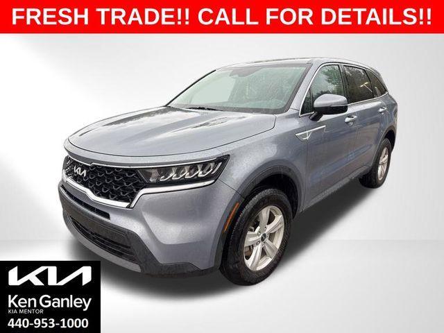 used 2023 Kia Sorento car, priced at $25,647