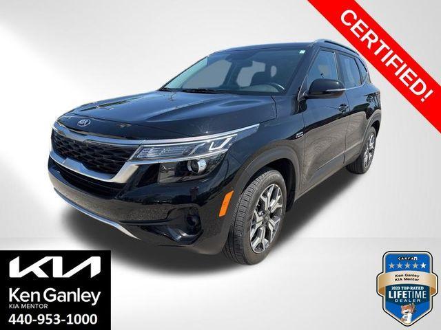 used 2021 Kia Seltos car, priced at $19,978