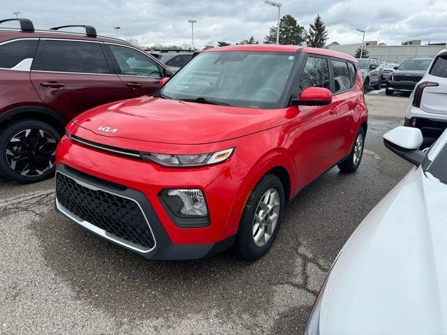 used 2022 Kia Soul car, priced at $17,978