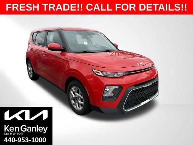 used 2022 Kia Soul car, priced at $17,978