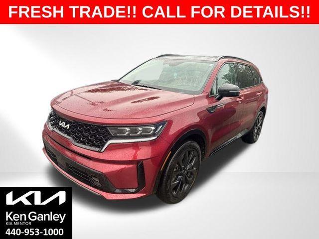 used 2023 Kia Sorento car, priced at $31,978