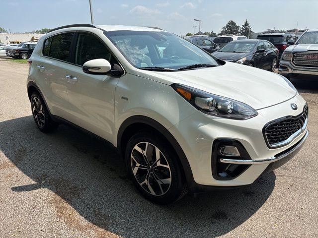 used 2021 Kia Sportage car, priced at $21,961