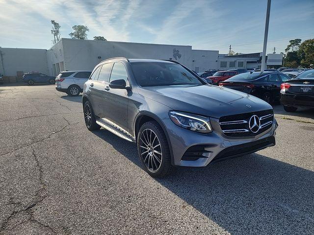 used 2019 Mercedes-Benz GLC 300 car, priced at $21,716