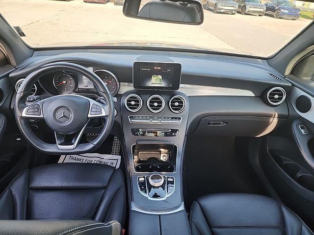 used 2019 Mercedes-Benz GLC 300 car, priced at $21,716