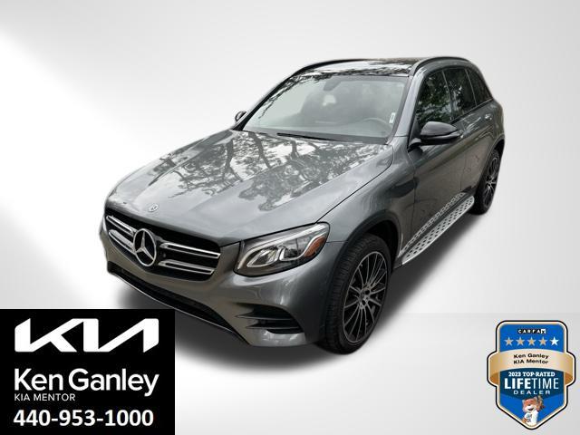 used 2019 Mercedes-Benz GLC 300 car, priced at $21,716