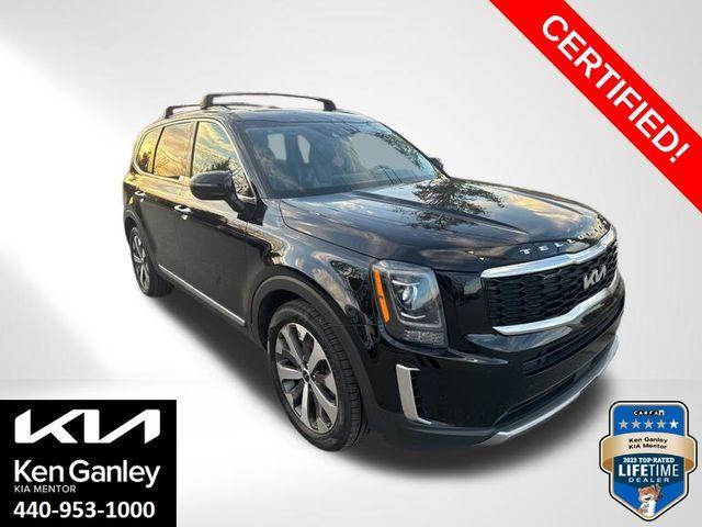 used 2022 Kia Telluride car, priced at $30,370