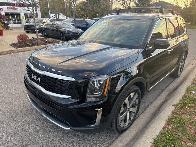 used 2022 Kia Telluride car, priced at $30,370