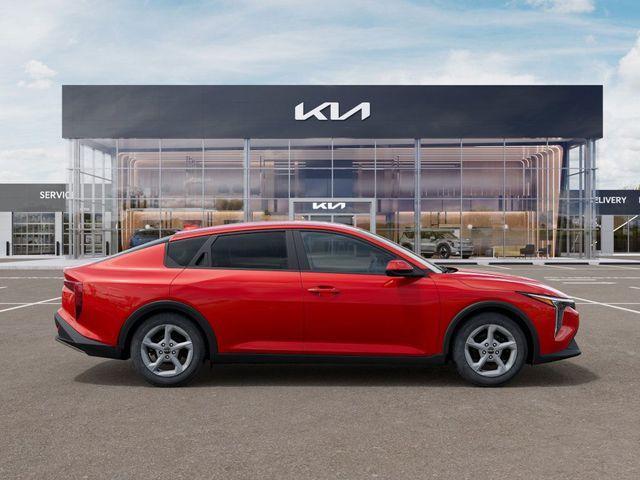 new 2025 Kia K4 car, priced at $24,235