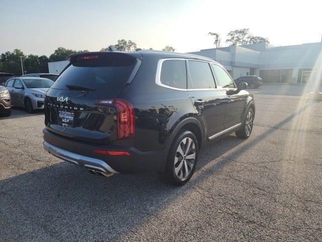 used 2022 Kia Telluride car