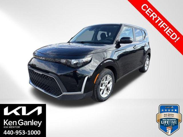 used 2023 Kia Soul car, priced at $19,349