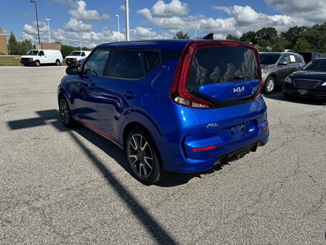 used 2022 Kia Soul car, priced at $21,897