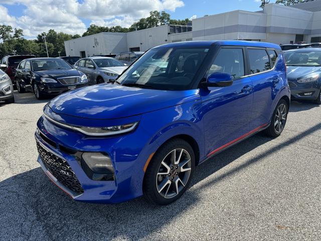 used 2022 Kia Soul car, priced at $21,897