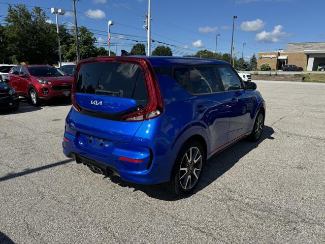 used 2022 Kia Soul car, priced at $21,897