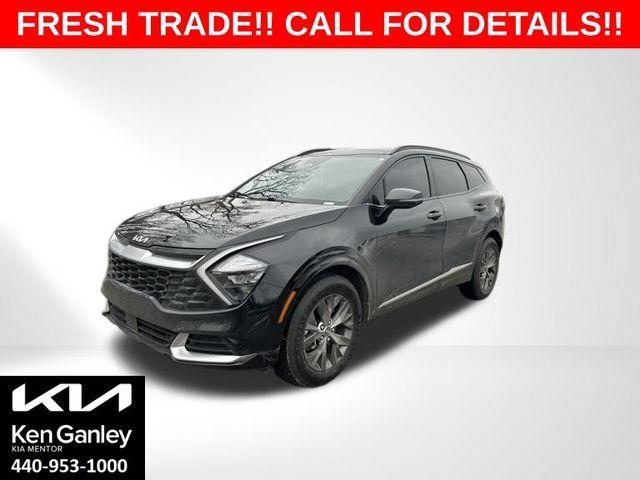 used 2023 Kia Sportage car, priced at $25,978