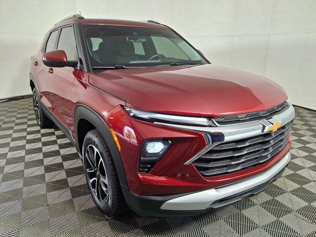 used 2024 Chevrolet TrailBlazer car, priced at $23,747