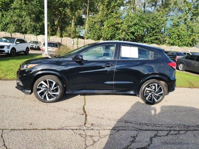 used 2019 Honda HR-V car, priced at $16,894