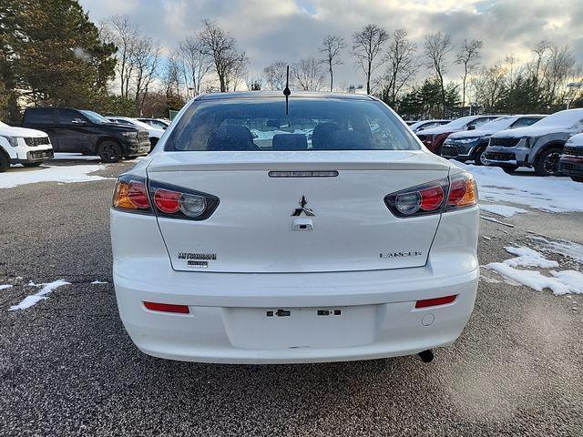 used 2017 Mitsubishi Lancer car, priced at $14,587