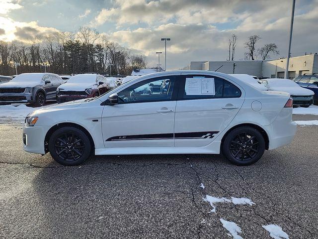 used 2017 Mitsubishi Lancer car, priced at $14,587