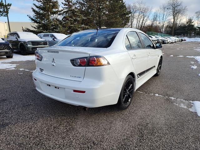 used 2017 Mitsubishi Lancer car, priced at $14,587