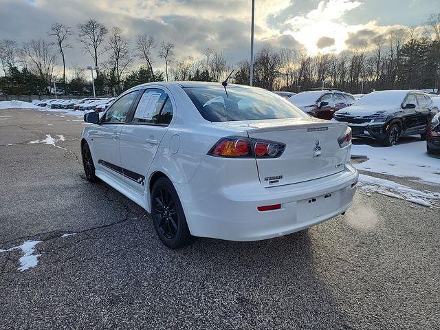 used 2017 Mitsubishi Lancer car, priced at $14,587