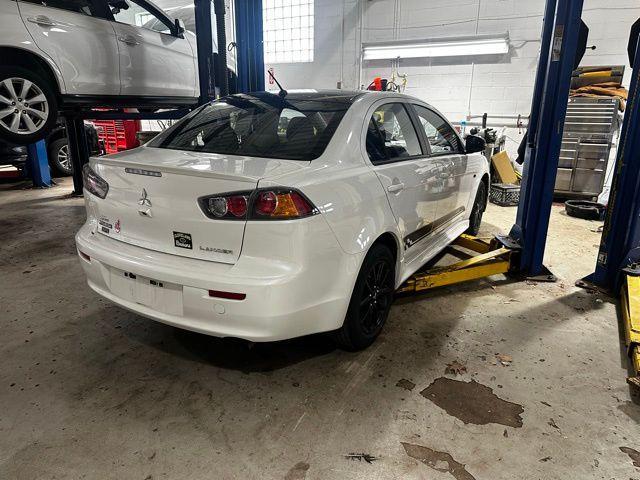 used 2017 Mitsubishi Lancer car, priced at $14,587