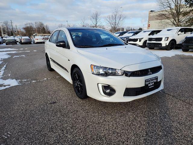 used 2017 Mitsubishi Lancer car, priced at $14,587