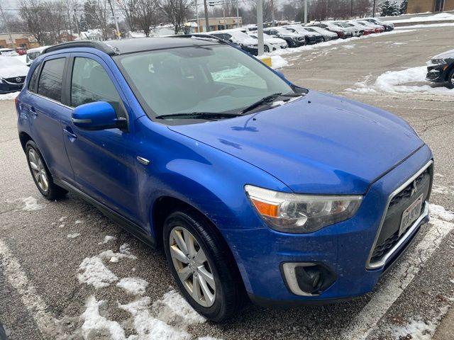 used 2015 Mitsubishi Outlander Sport car, priced at $10,978